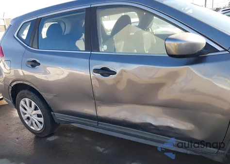 2017 Nissan Rogue S from USA, damaged, VIN KNMAT2MT9HP549906